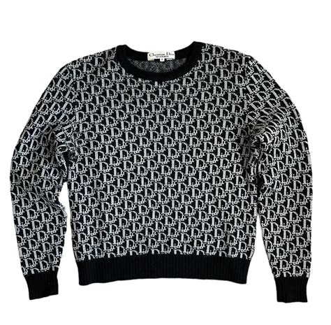 dior sweater damen|vintage dior sweater.